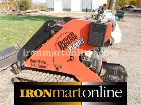 powerhouse skid steer for sale|tractorhouse used equipment skid steer.